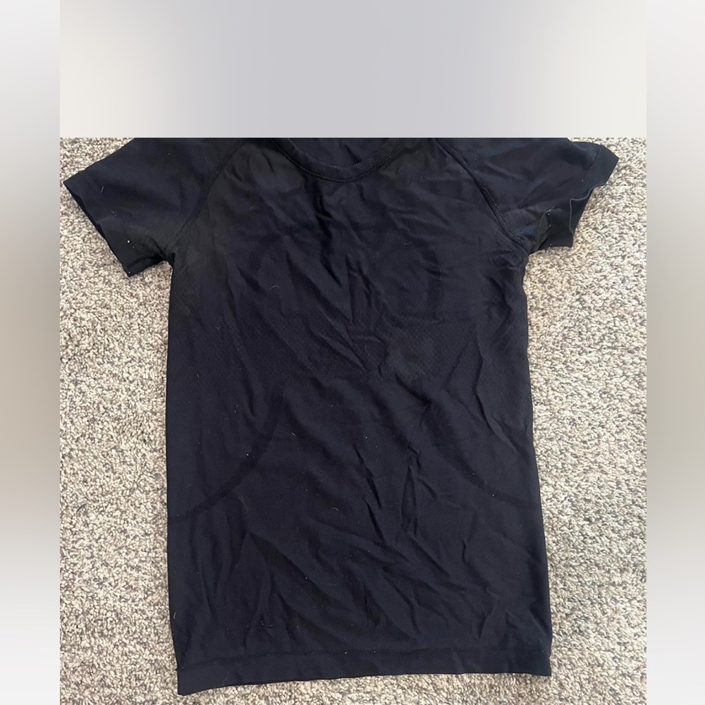 black lululemon swiftly tech size 2